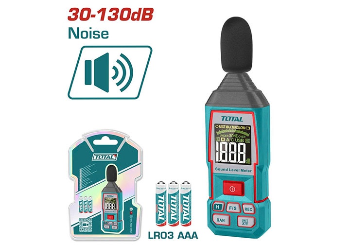Máy đo độ ồn kỹ thuật số Total TETSL031