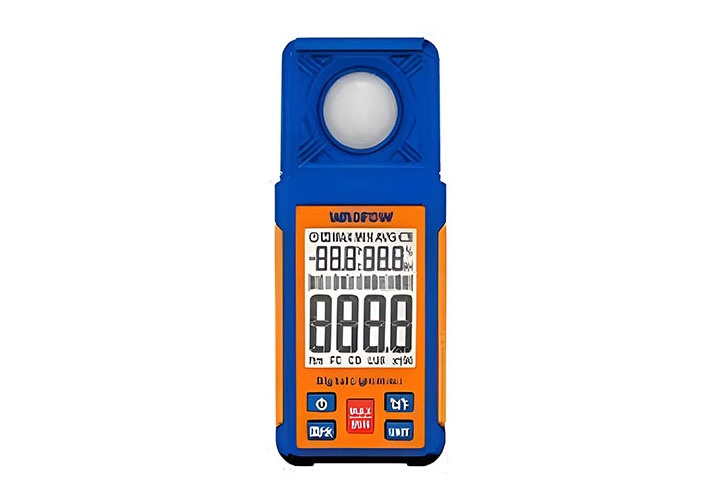 Máy đo lưu lượng gió Wadfow WGY3501