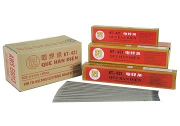 Que hàn Kim Tín KT-421 đường kính 3.2mm