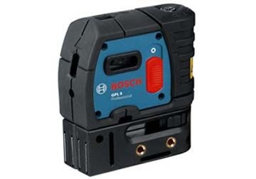 Thiết bị định vị Laser 5 điểm Bosch GPL 5