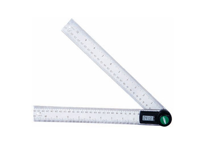Thước đo góc điện tử (cỡ 200mm) Insize 2176-200