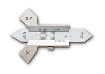 Thước đo mối hàn Niigata AWG-10