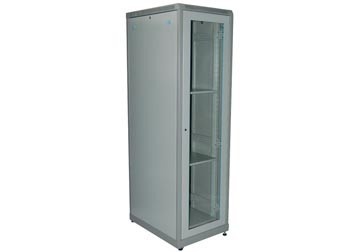 Tủ Rack  19” 15U kính Mica sâu 600