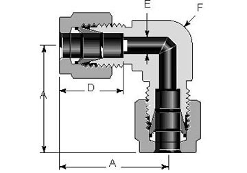 Union Elbow 1/8"