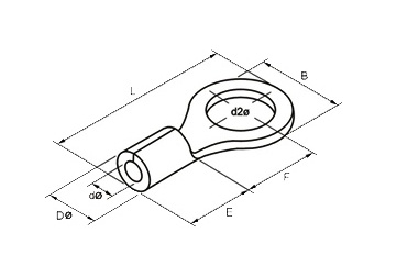 6mm2 Kiềm bấm cosse tròn AP-30J