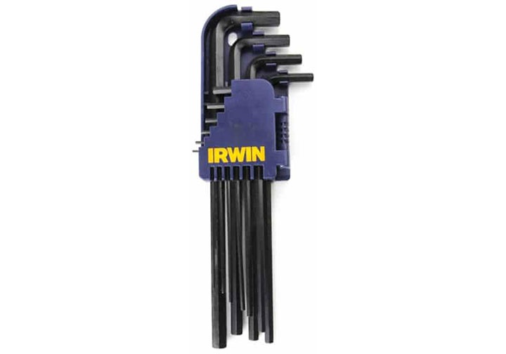 1.5-10mm Bộ lục giác đầu bằng 10 chi tiết Irwin T9097001