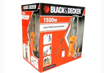 1.500W Máy phun xịt áp lực Black and Decker PW1570TD