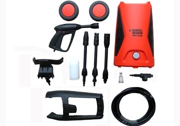 1.500W Máy phun xịt áp lực Black and Decker PW1570TD