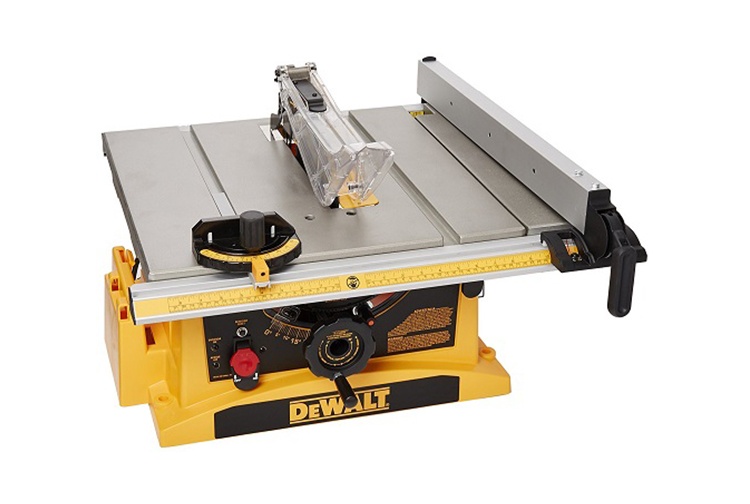 10" (254mm) Máy cưa bàn 1800W Dewalt DWE7470