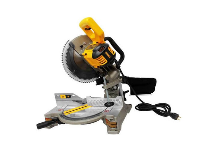 10" (254mm) Máy cưa đa góc 1640W Dewalt DW714