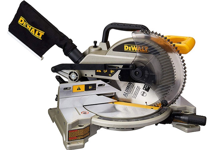 10" (254mm) Máy cưa đa góc 1640W Dewalt DW714