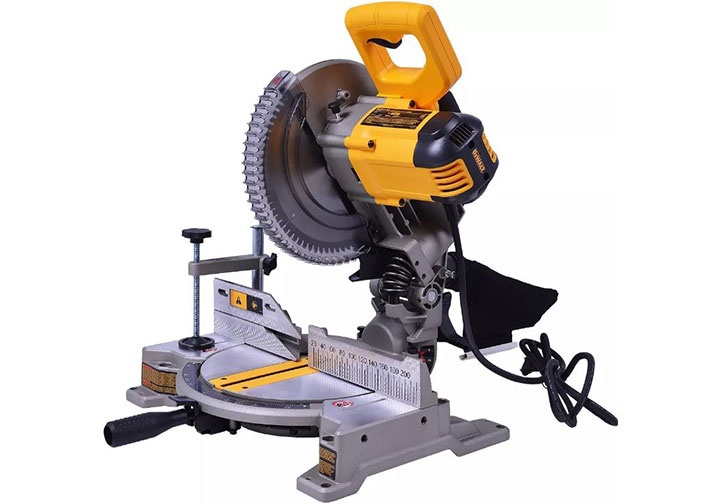 10" (254mm) Máy cưa đa góc 1640W Dewalt DW714