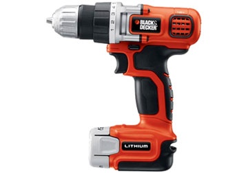 10.8V Li-On Máy khoan vặn vít kèm 60 chi tiết Black and Decker EGBL108PK