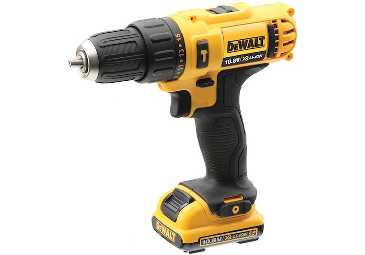 10.8V Máy khoan búa dùng pin Dewalt DCD716C2K