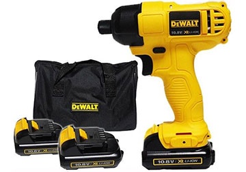 10.8V Máy vặn vít động lực pin Dewalt DCF805C2