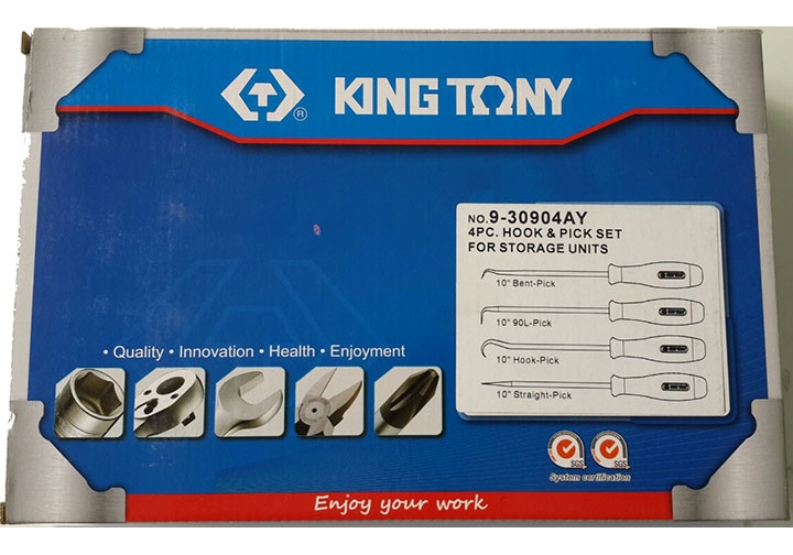 10" Bộ dụng cụ tháo phốt 4 chi tiết Kingtony 9-30904AY