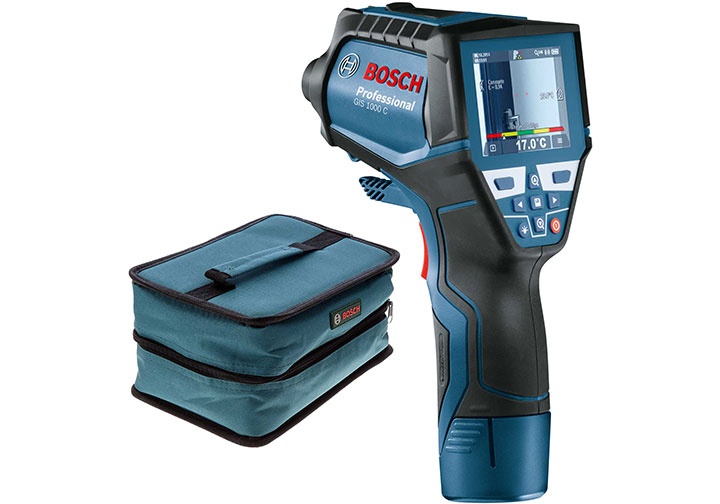 1000 độ C Máy đo nhiệt độ Bosch GIS 1000 C