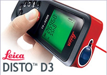 100m Máy đo khoảng cách Leica Disto D3