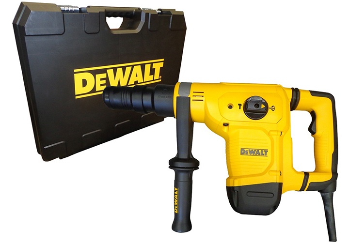 1050W Máy đục bê tông Dewalt D25811K