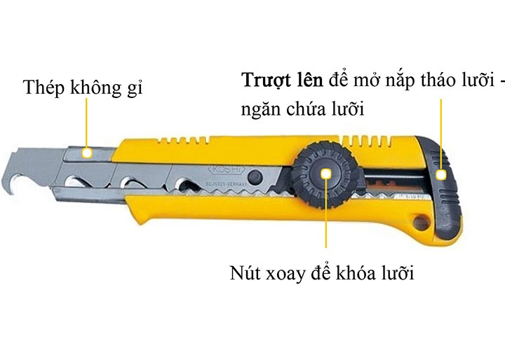 105mm Dao kéo dây KDS HK-11