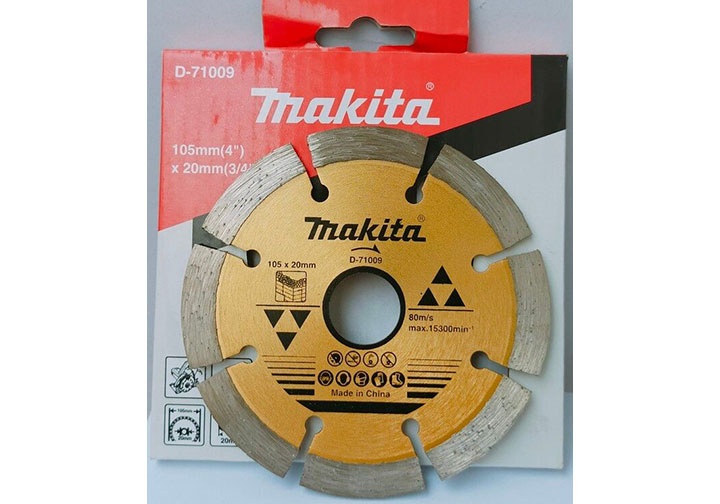 105x20mm Lưỡi cắt gạch, bê tông Makita D-71009