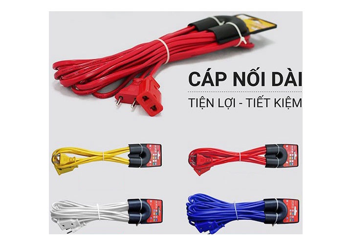 10m Dây cáp điện nối dài 10A Lioa C10-2-10A