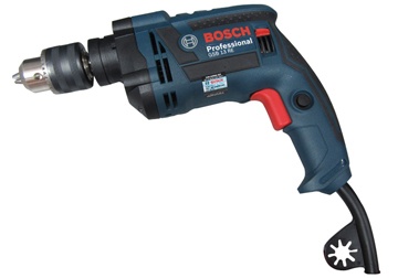 10mm Bộ máy khoan hộp nhựa Bosch GSB 13RE