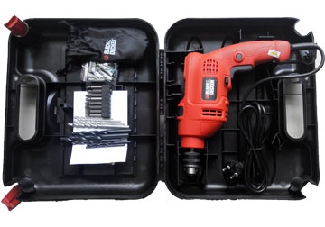 10mm Máy khoan 500W Black and Decker KR504REKP20