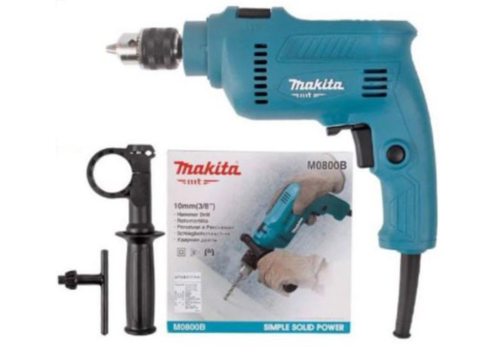 10mm Máy khoan búa 500W Makita M0800B