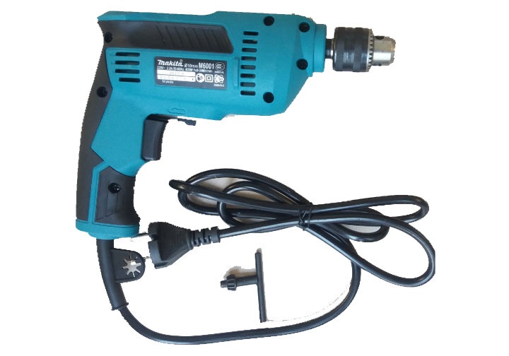 10mm Máy khoan cầm tay 450W Makita M6001B