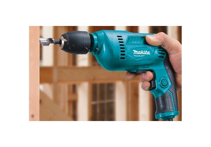 10mm Máy khoan cầm tay 450W Makita M6002B