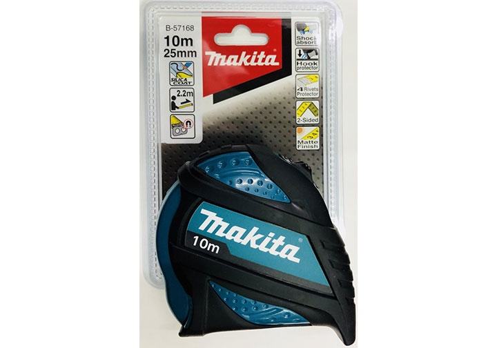 10mx25mm Thước cuộn thép Makita B-57168