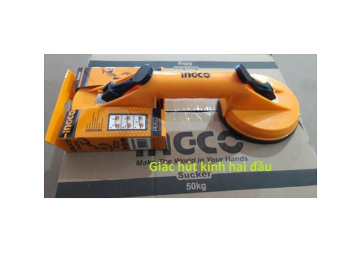 115mm Giác hít kính 2 đầu INGCO HSU025001