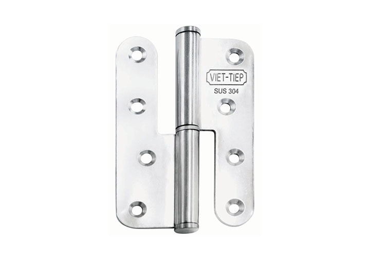 115x74x2.5mm Bản lề cửa inox 304 Việt Tiệp 08115-304