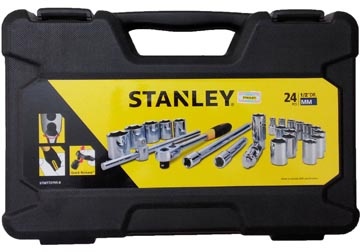 1/2” Bộ tuýp 24 chi tiết Stanley STMT72795-8