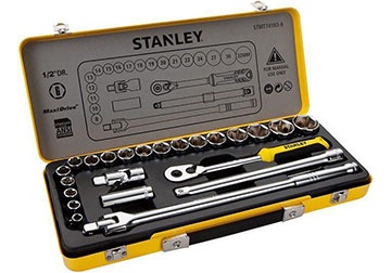 1/2" Bộ tuýp 24 chi tiết Stanley STMT74183