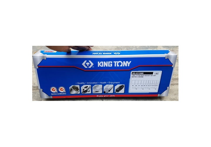 1/2" Bộ tuýp lục giác 15 chi tiết Kingtony 4315MR