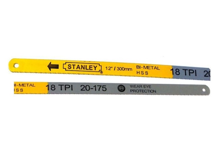 12" Lưỡi cưa sắt 18 răng Stanley 20-175