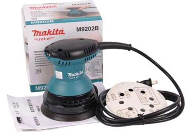 125mm Máy chà nhám tròn 240W Makita M9202B