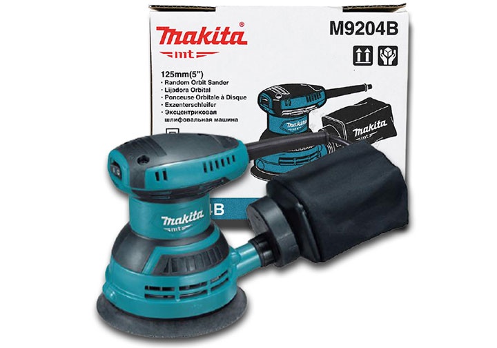 125mm Máy chà nhám tròn 240W Makita M9204B