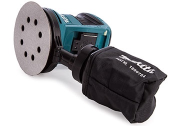 125mm Máy chà nhám tròn dùng pin 18V Makita DBO180Z