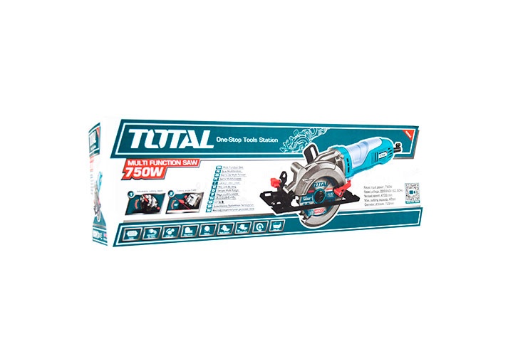 125mm Máy cưa đa năng 750W Total TMFS7501