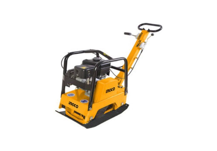 127KG Máy đầm nén bê tông dùng xăng 6.5HP INGCO GCP125-2