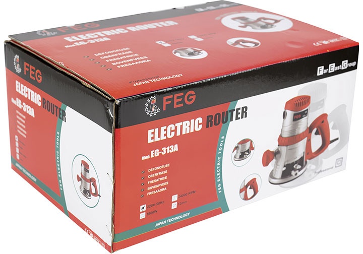 12mm Máy soi mộng gỗ 1600W FEG EG-313