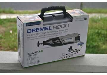 12V Dụng cụ đa năng dùng pin Dremel 8200 (Bỏ mẫu)