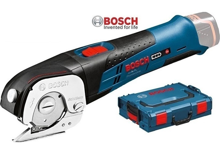 12V Máy cắt đa năng dùng pin Bosch GUS 12 V-LI