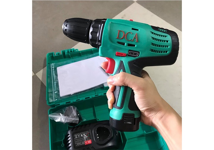 12V Máy khoan vặn vít dùng pin DCA ADJZ10-10E