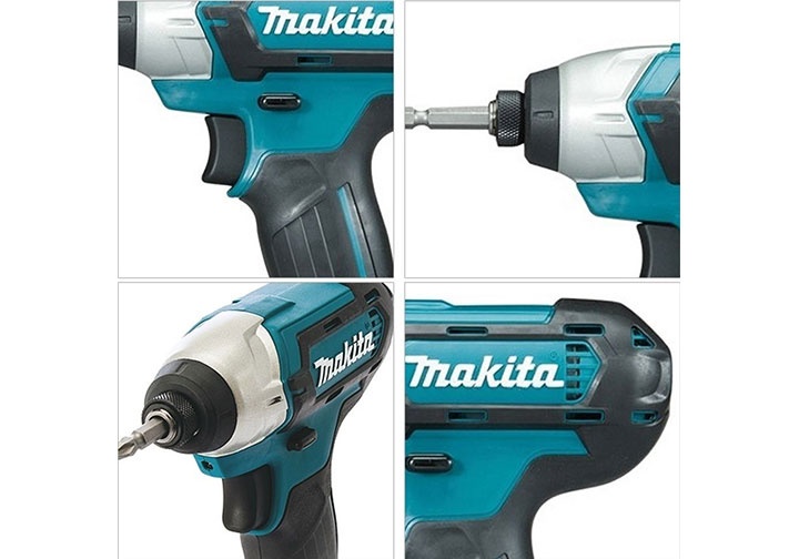 12V Máy vặn vít dùng pin Makita TD110DSAE