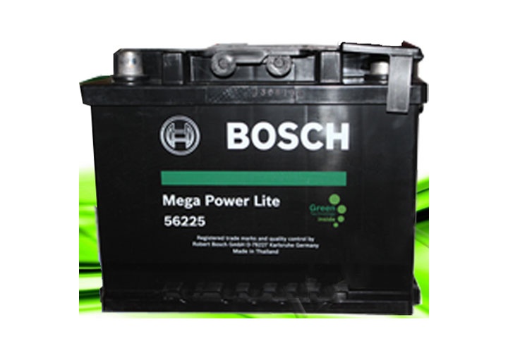 12V/62Ah Ắc quy xe hơi Bosch Din 56225