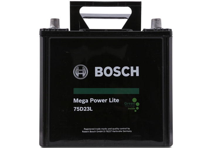 12V/65Ah Ắc quy xe hơi Bosch 75D23L